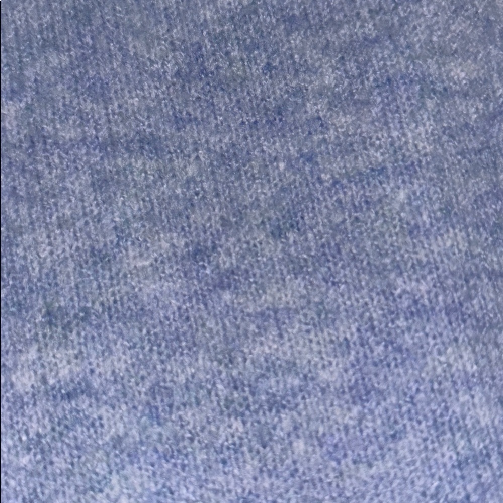 Talbots Jewel Embellished Sweater Blue White Knit Top Size Medium - Picture 8 of 8